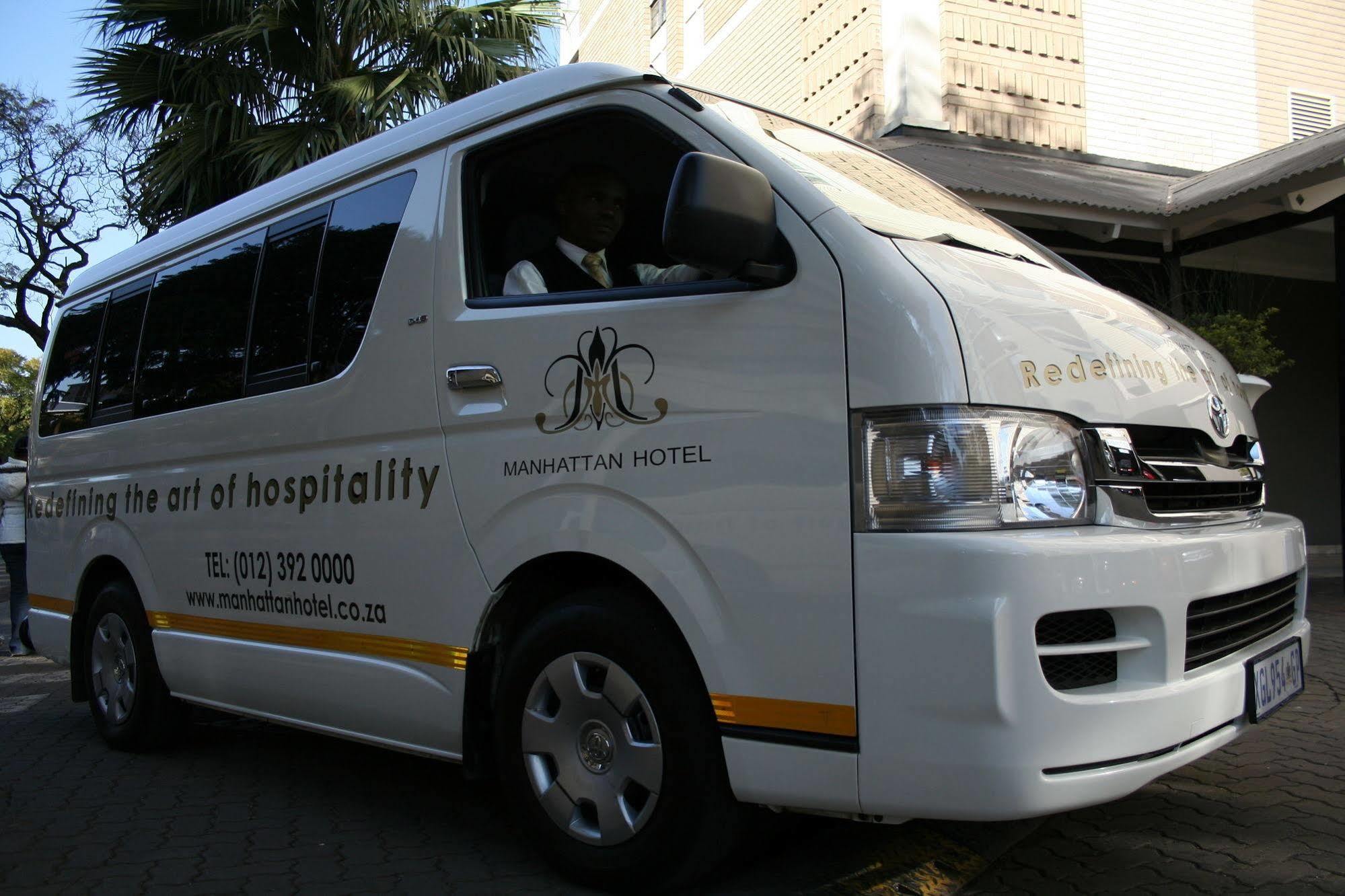 Manhattan Hotel Pretoria-Noord Exterior foto